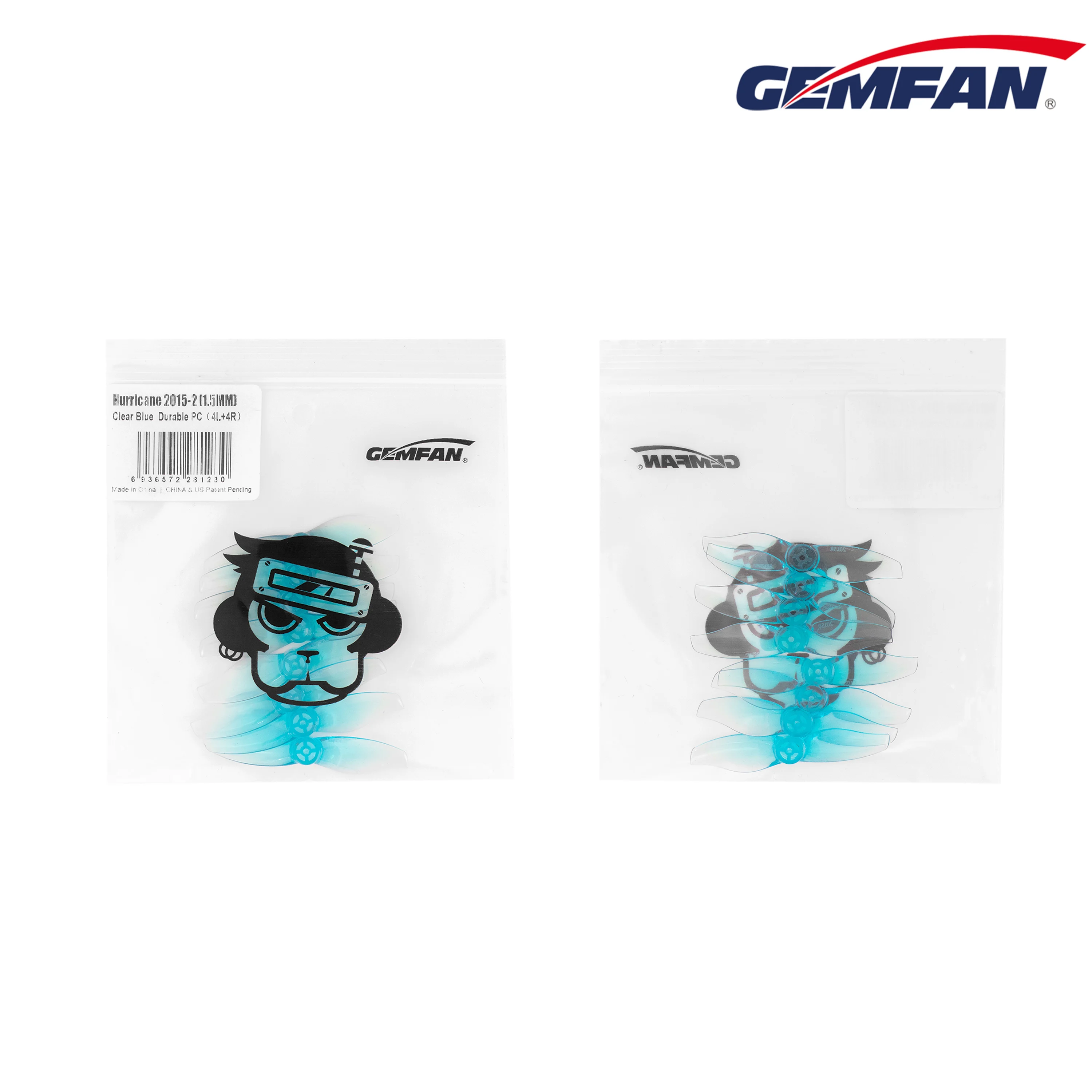 NEW 4Pairs GEMFAN 2015 Hurrica - Drone Propeller review and price