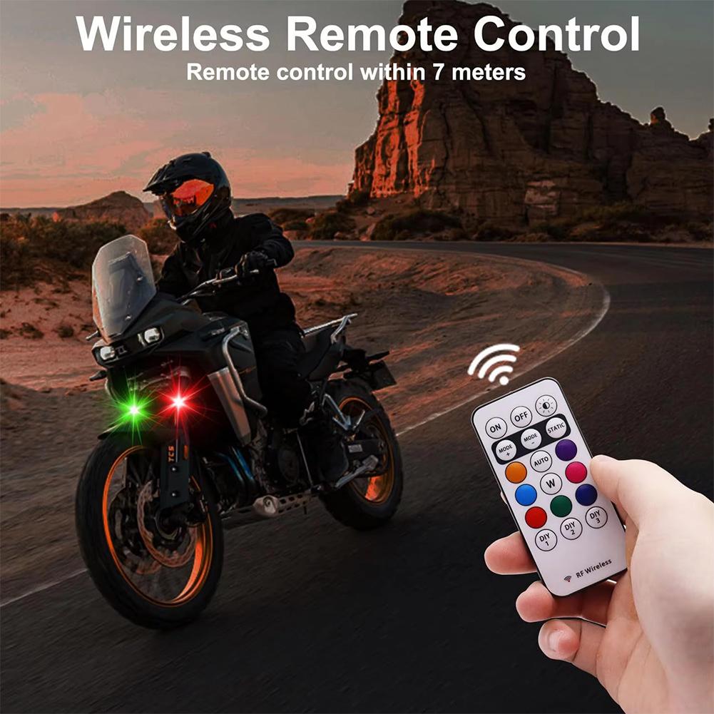 Wireless Remote Control Strobe - Drone Led Light review and price