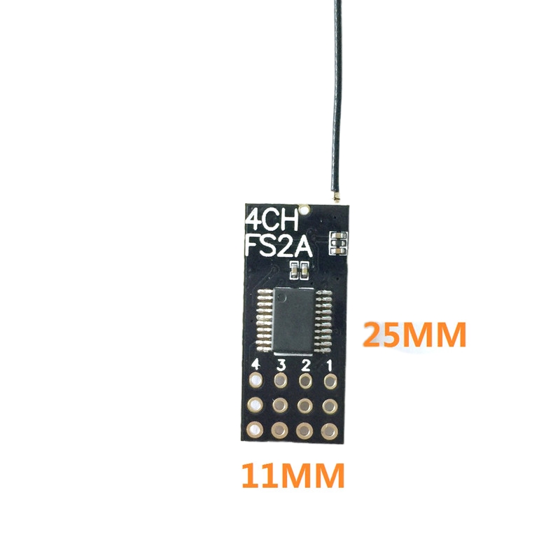 Flysky FS2A Mini Receiver 4CH  - Drone Battery review and price