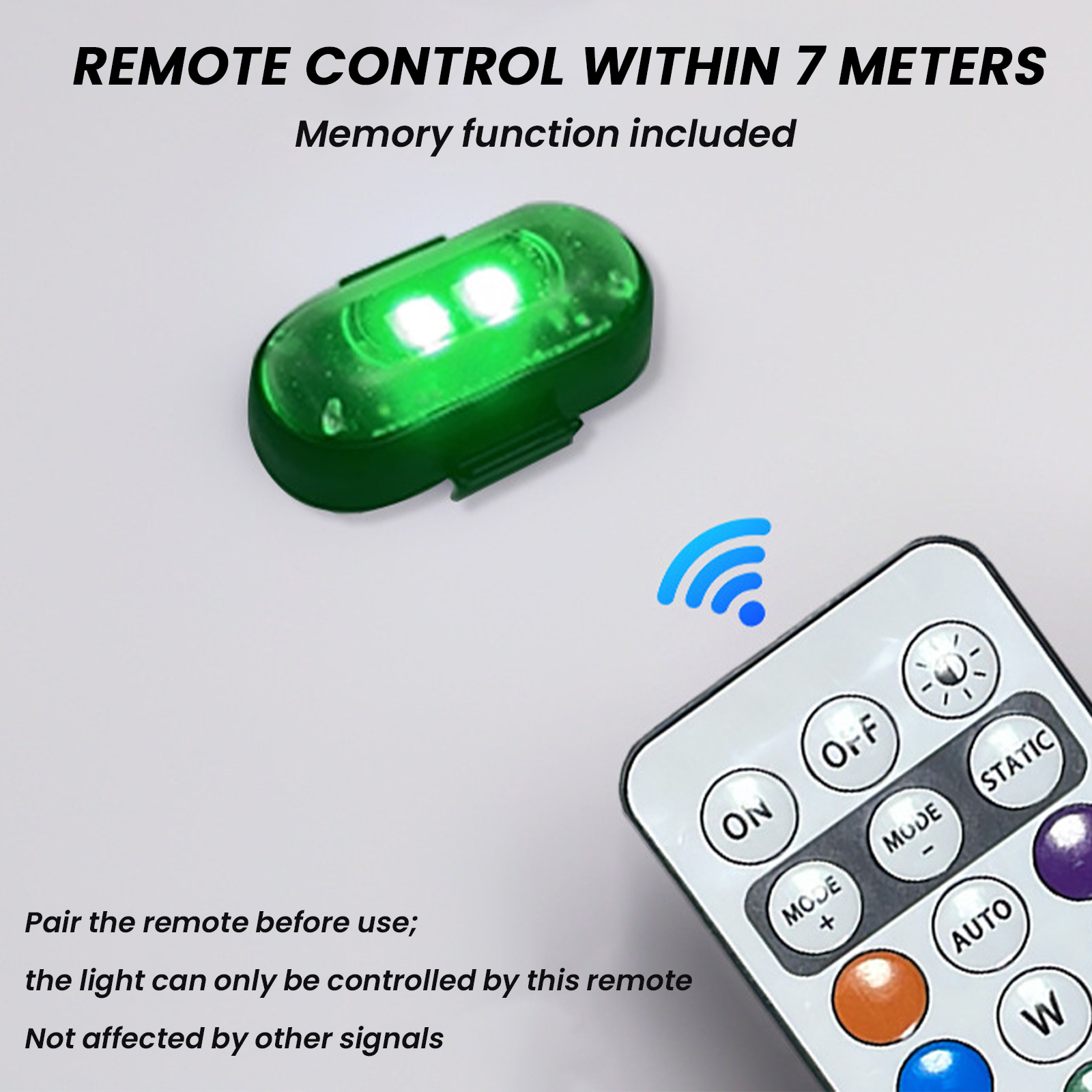2/4/6PCS Wireless LED Strobe L - Drone Led Light review and price