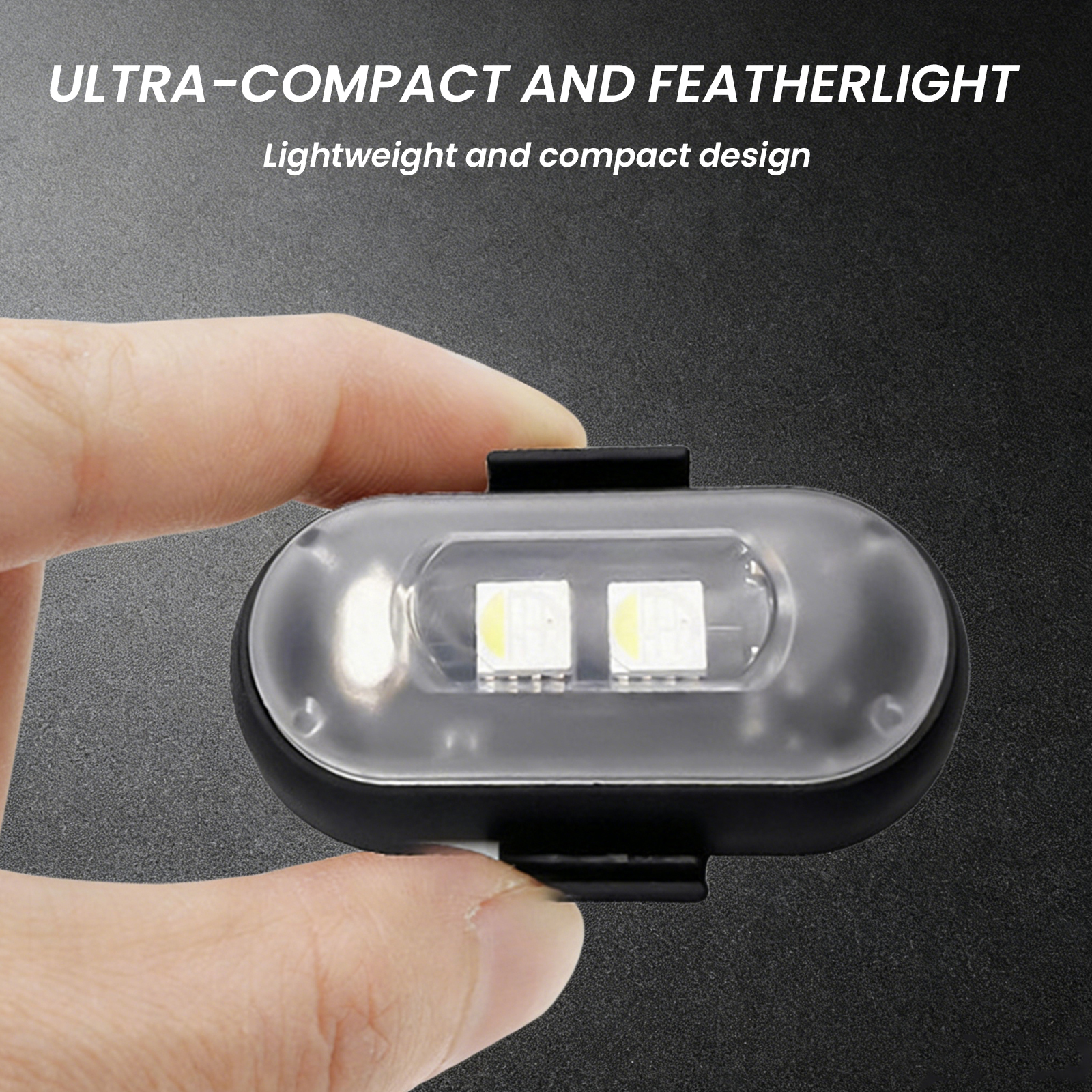 2/4/6PCS Wireless LED Strobe L - Drone Led Light review and price