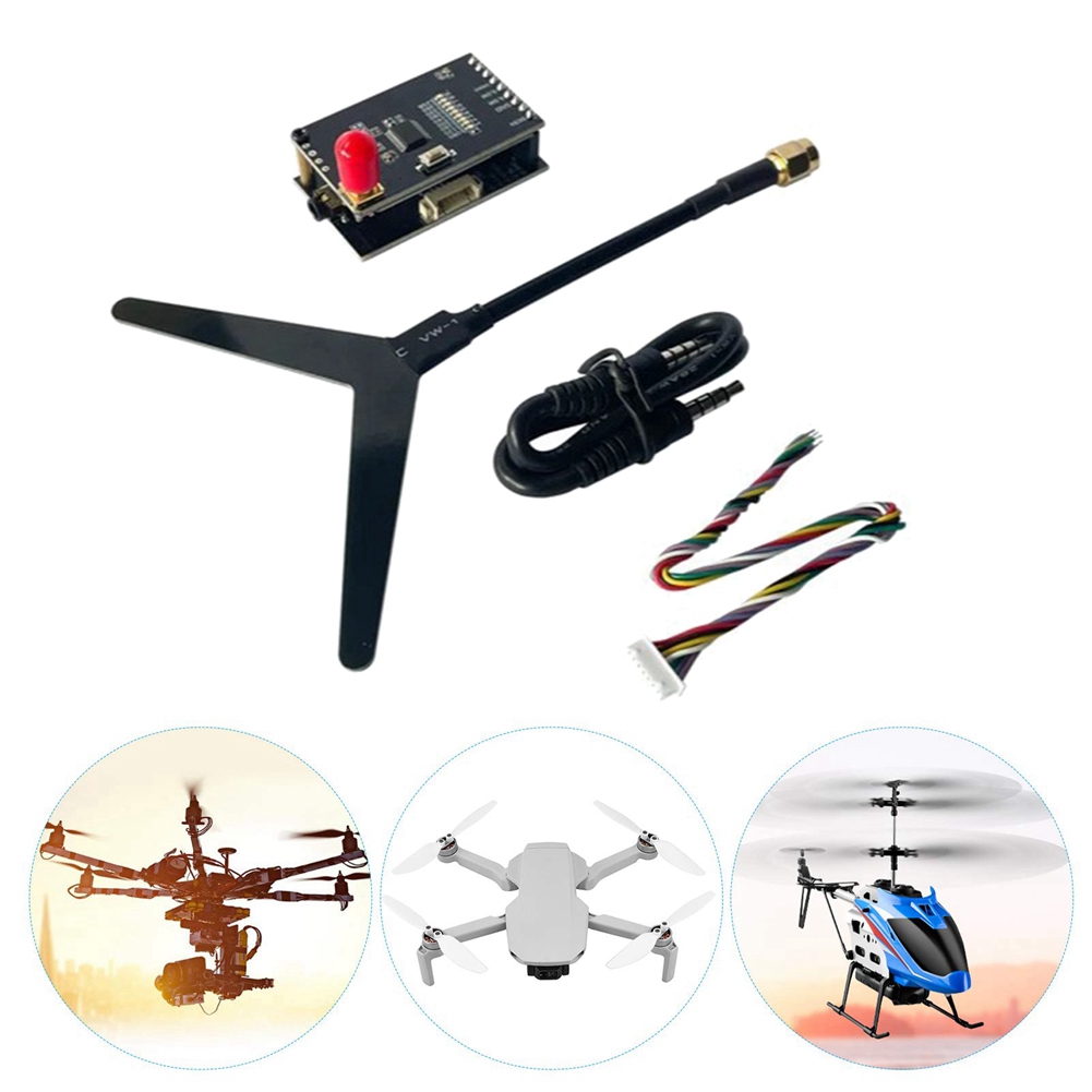 A63T-1.2G 2W VTX+1.2G 1.3G VRX - Drone Transmitter review and price