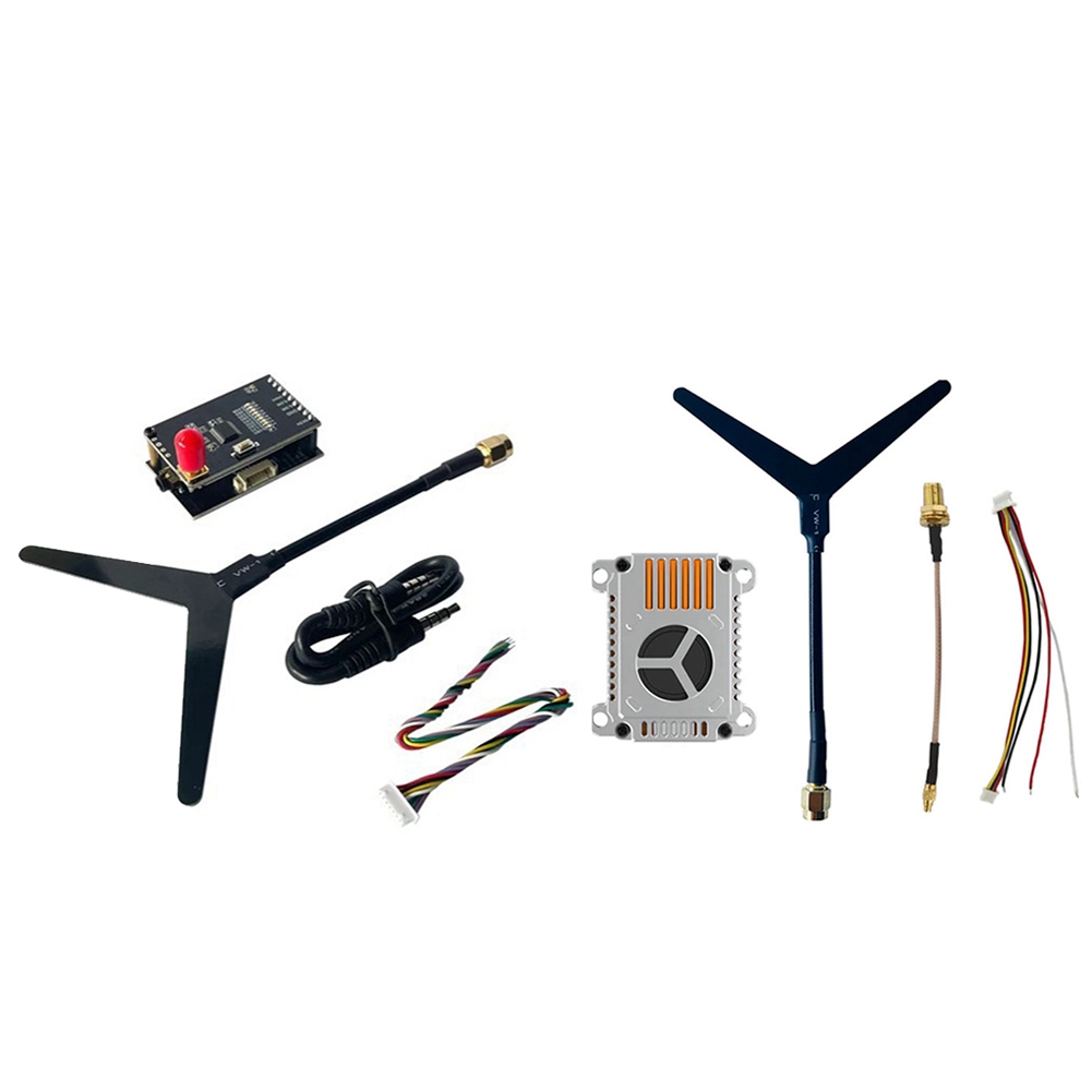 A63T-1.2G 2W VTX+1.2G 1.3G VRX - Drone Transmitter review and price
