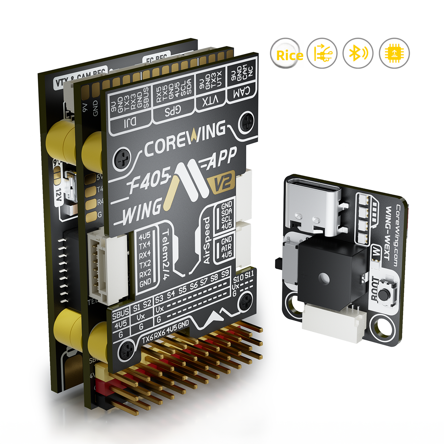 CSKY SpeedyBee F405 WING MINI  - Drone Flight Controller review and price