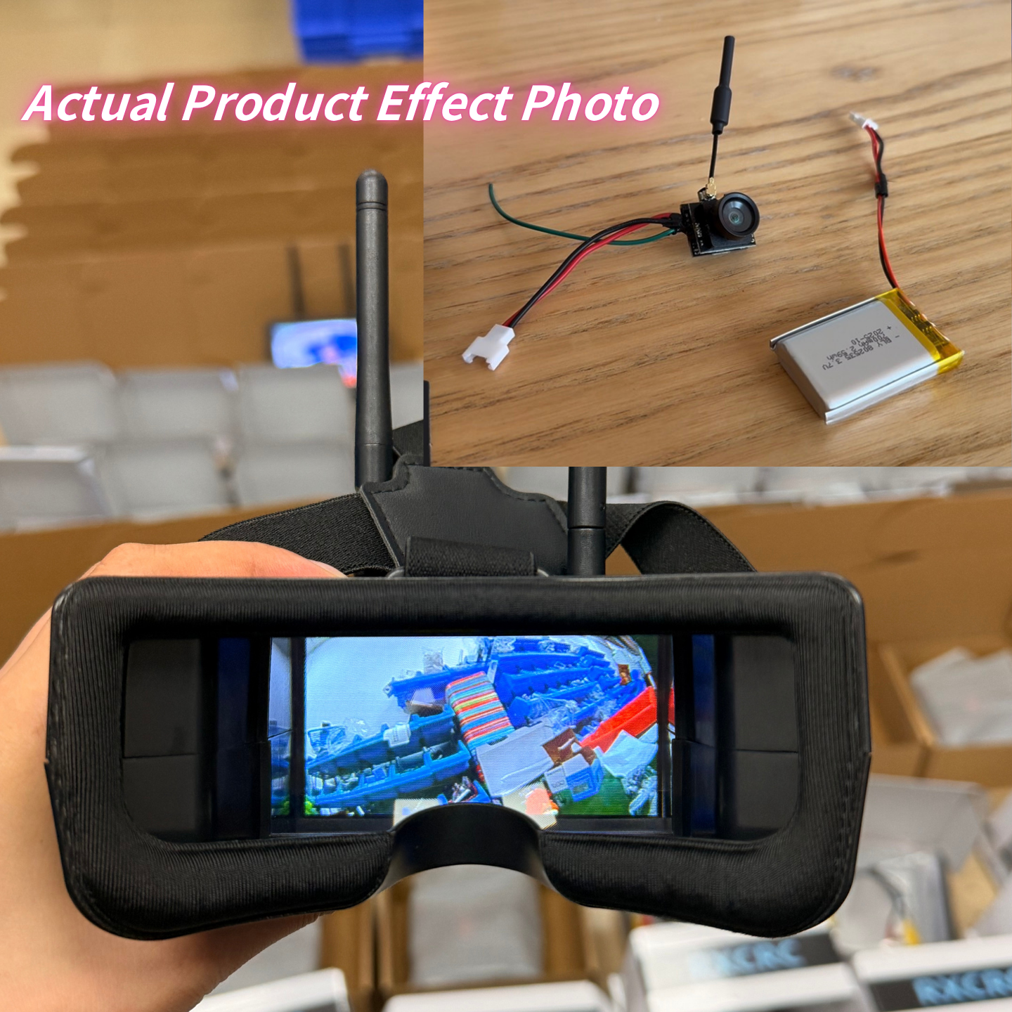 Slonwake 5.8G 48CH 200mW FPV D - Drone Transmitter review and price