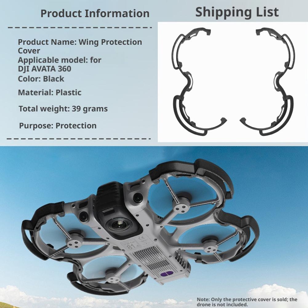 Propeller Guard For DJI Avata  - Drone Propeller Guard review and price