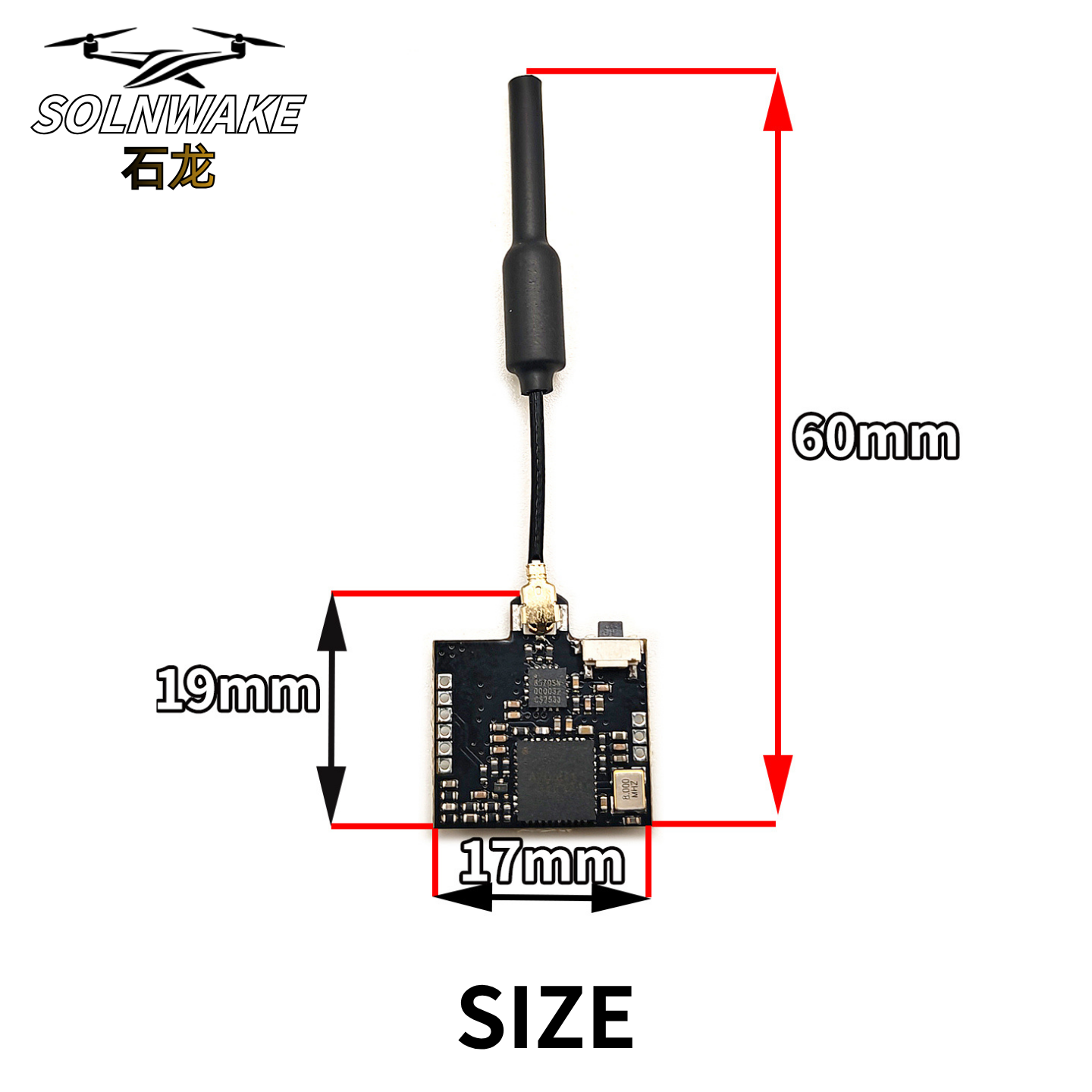 SLONWAKE Nano 5.8G 48CH 200mW  - Drone Transmitter review and price