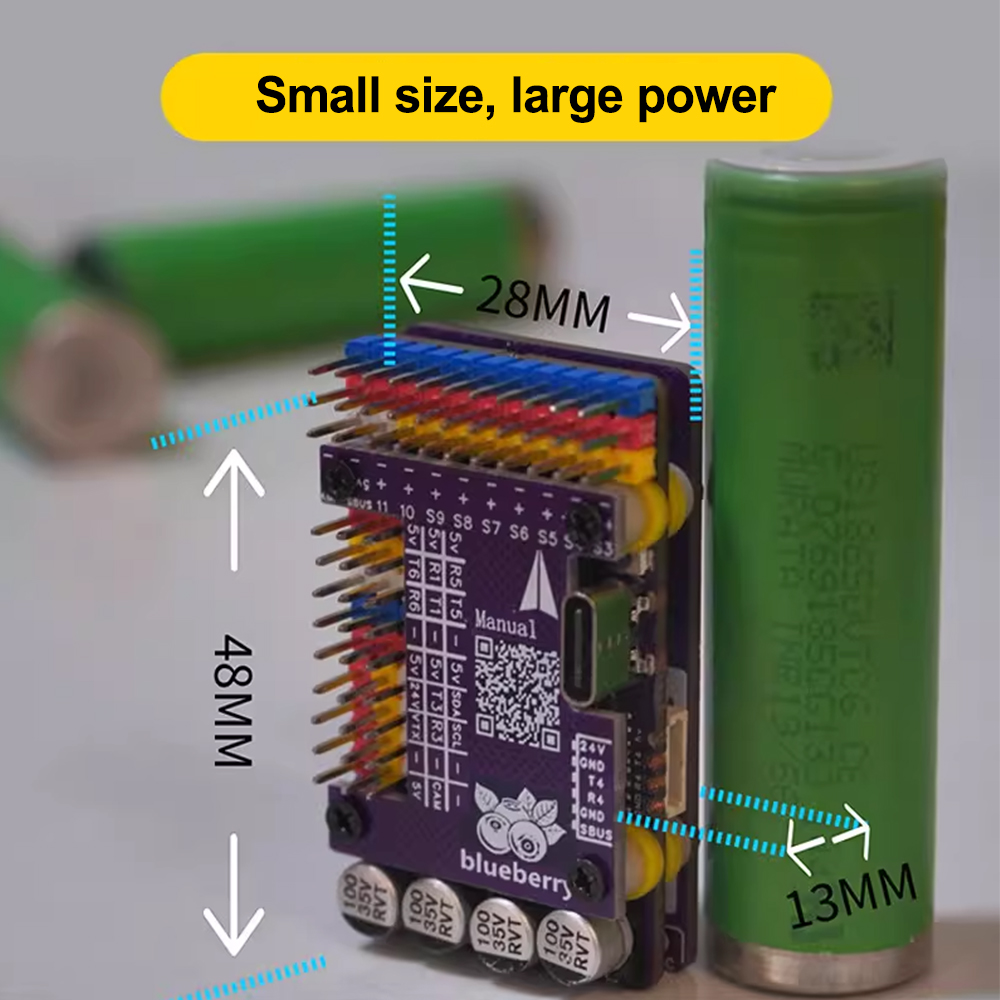 Blueberry F405 Fixed-Wing Flig - Drone Power Distribution Board review and price