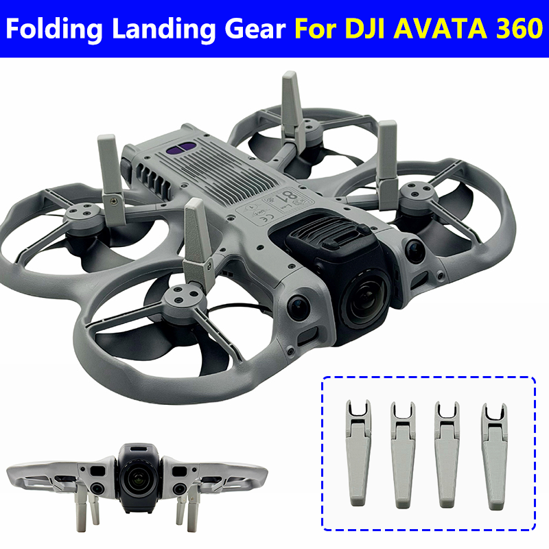 Foldable Landing Gear For DJI  - Drone Landing Gear review and price