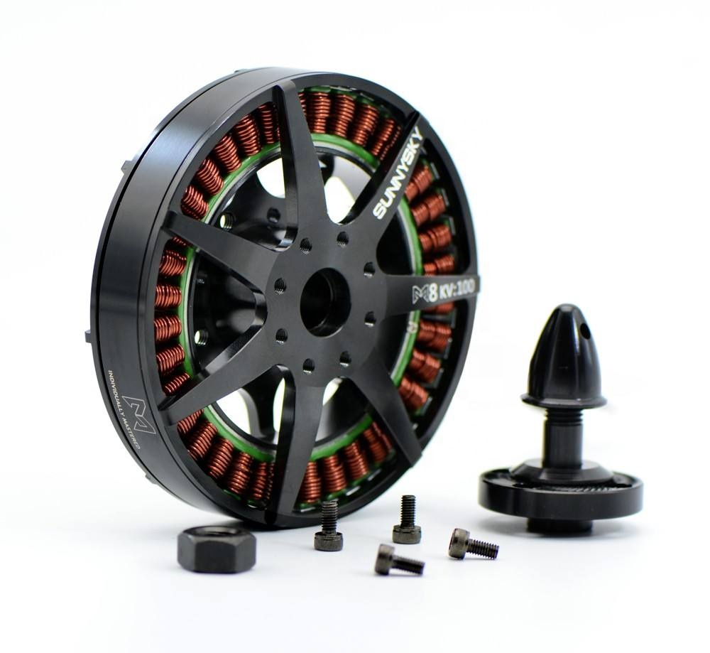 Motor M8 Plus 170KV  Brushless - Drone Motor review and price
