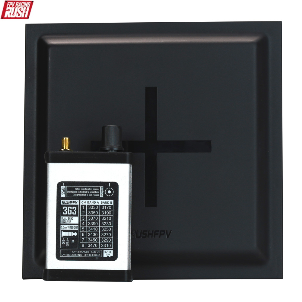 RUSHFPV 3.3G 2W VTX Transmitte - Drone Transmitter review and price