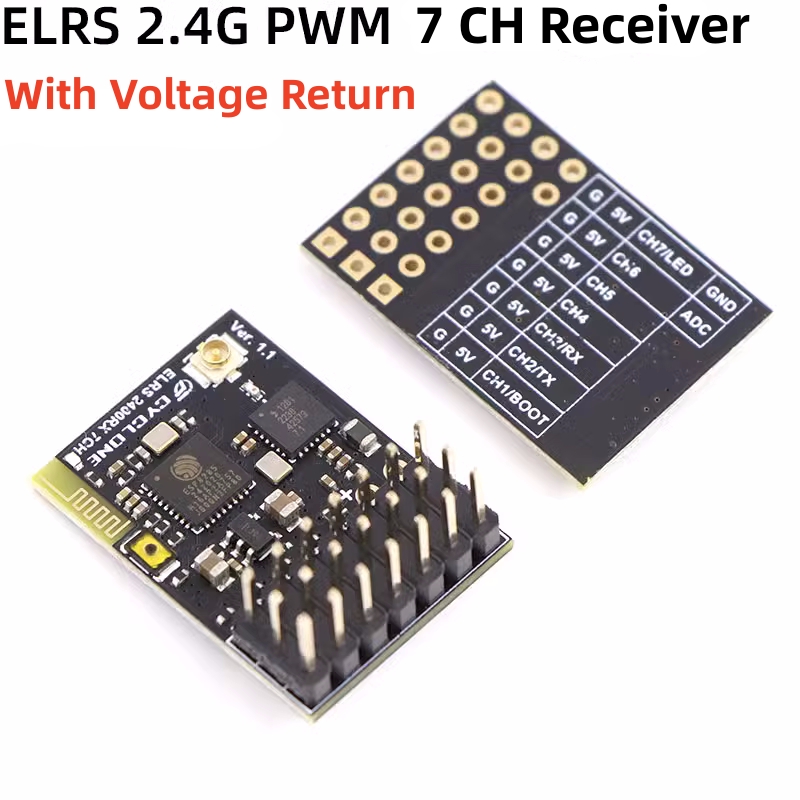 ELRS 2.4G PWM 7CH 6CH CRSF Rec - Drone Battery review and price