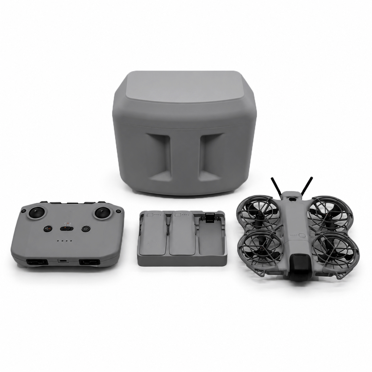 Hard Carrying Case for DJI Neo - Drone Battery Strap review and price
