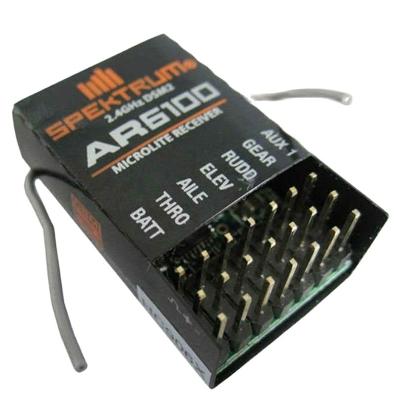 AR6100 DSM2 6CH 2.4GHz Receive - Drone Battery review and price
