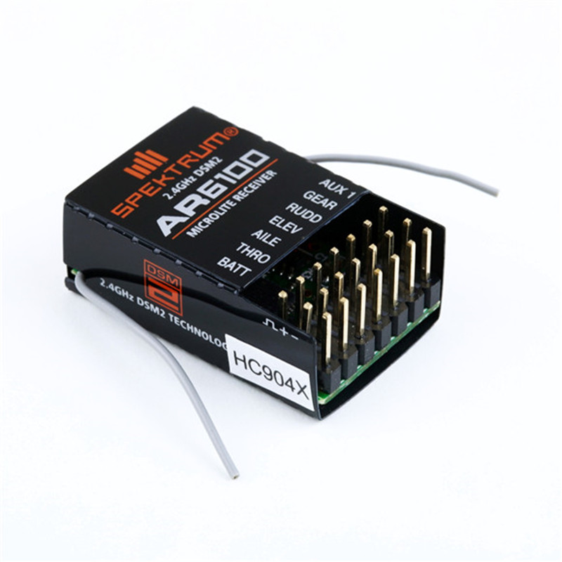 AR6100 DSM2 6CH 2.4GHz Receive - Drone Battery review and price