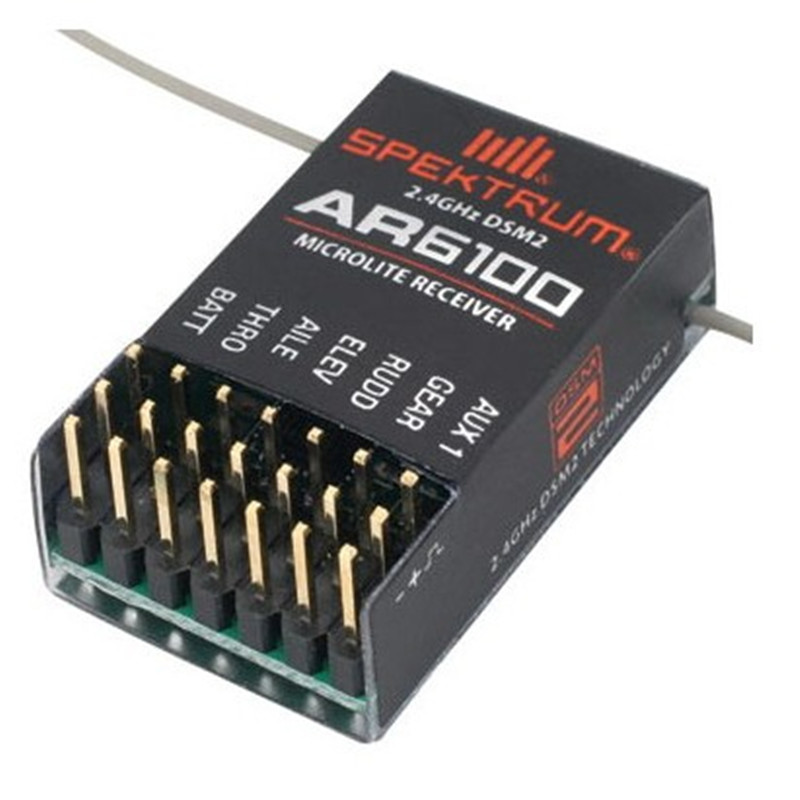AR6100 DSM2 6CH 2.4GHz Receive - Drone Battery review and price