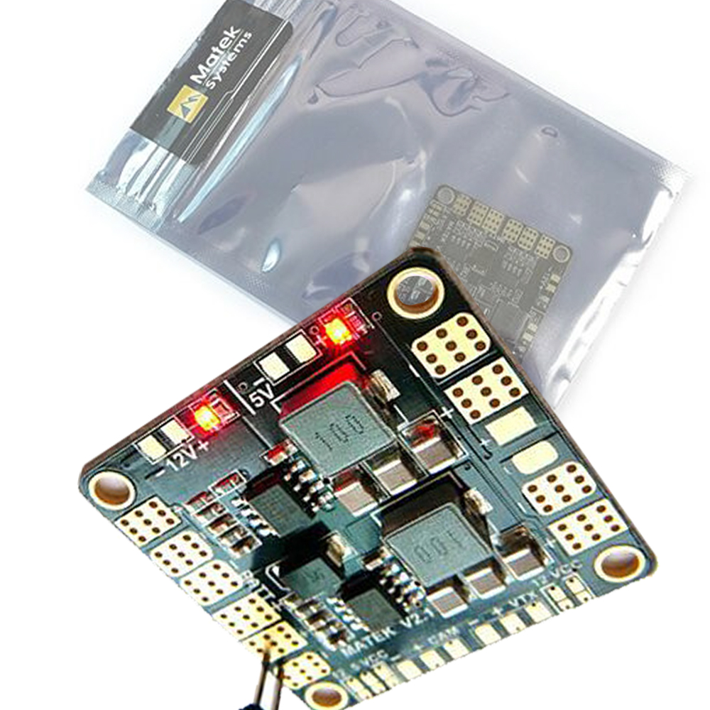 Mini  Power Hub Power Matek PD - Drone Power Distribution Board review and price