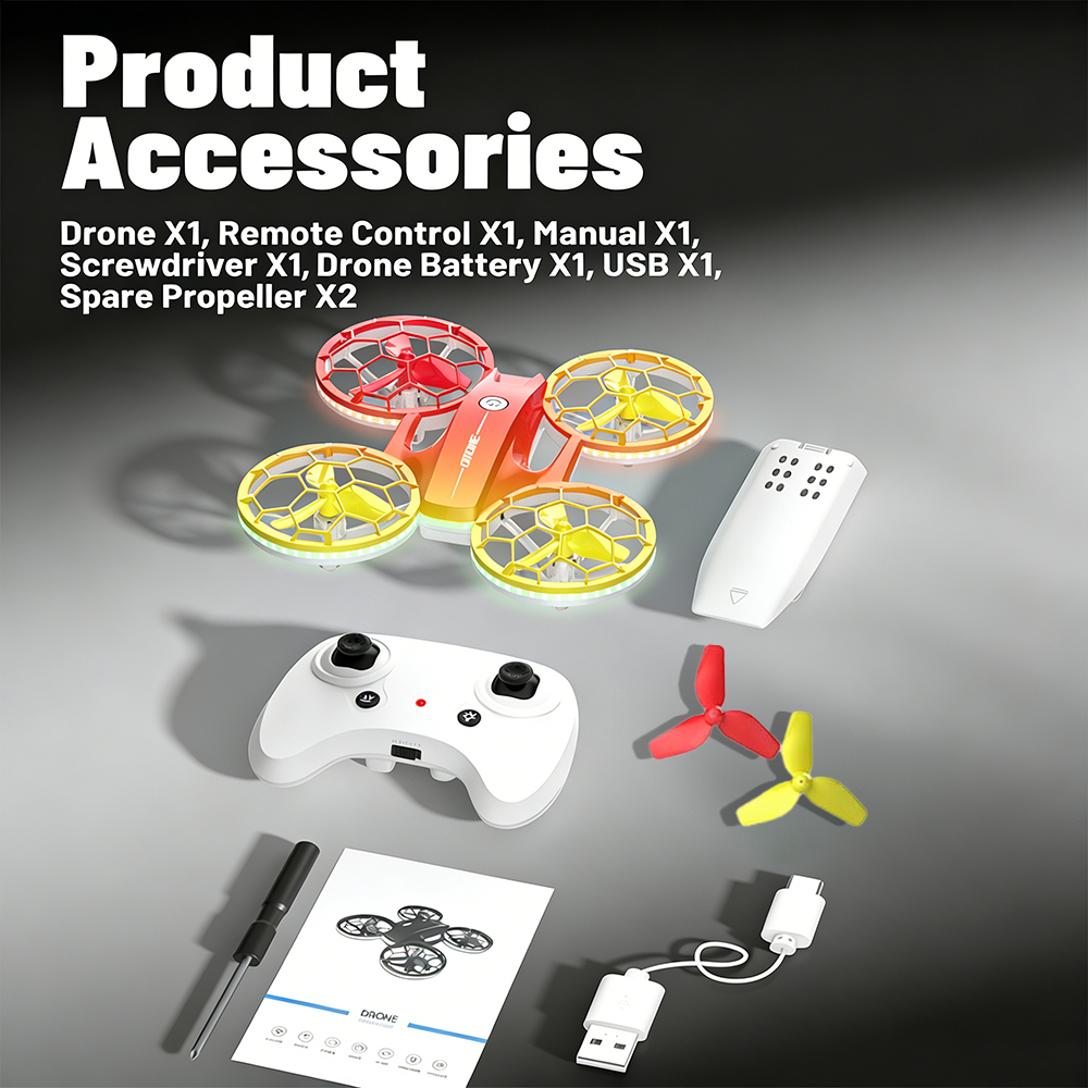 2026 New RC Drone for Kids One - Drone Led Light review and price