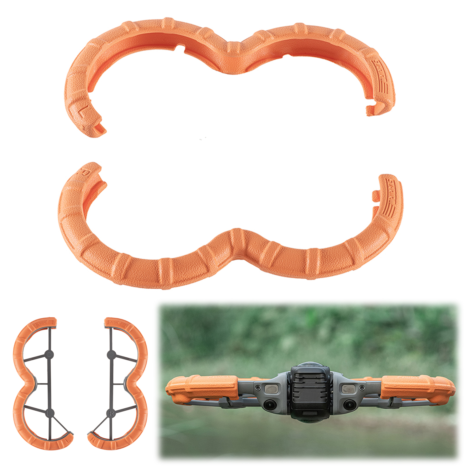 For DJI Avata 360 Propeller Gu - Drone Propeller Guard review and price