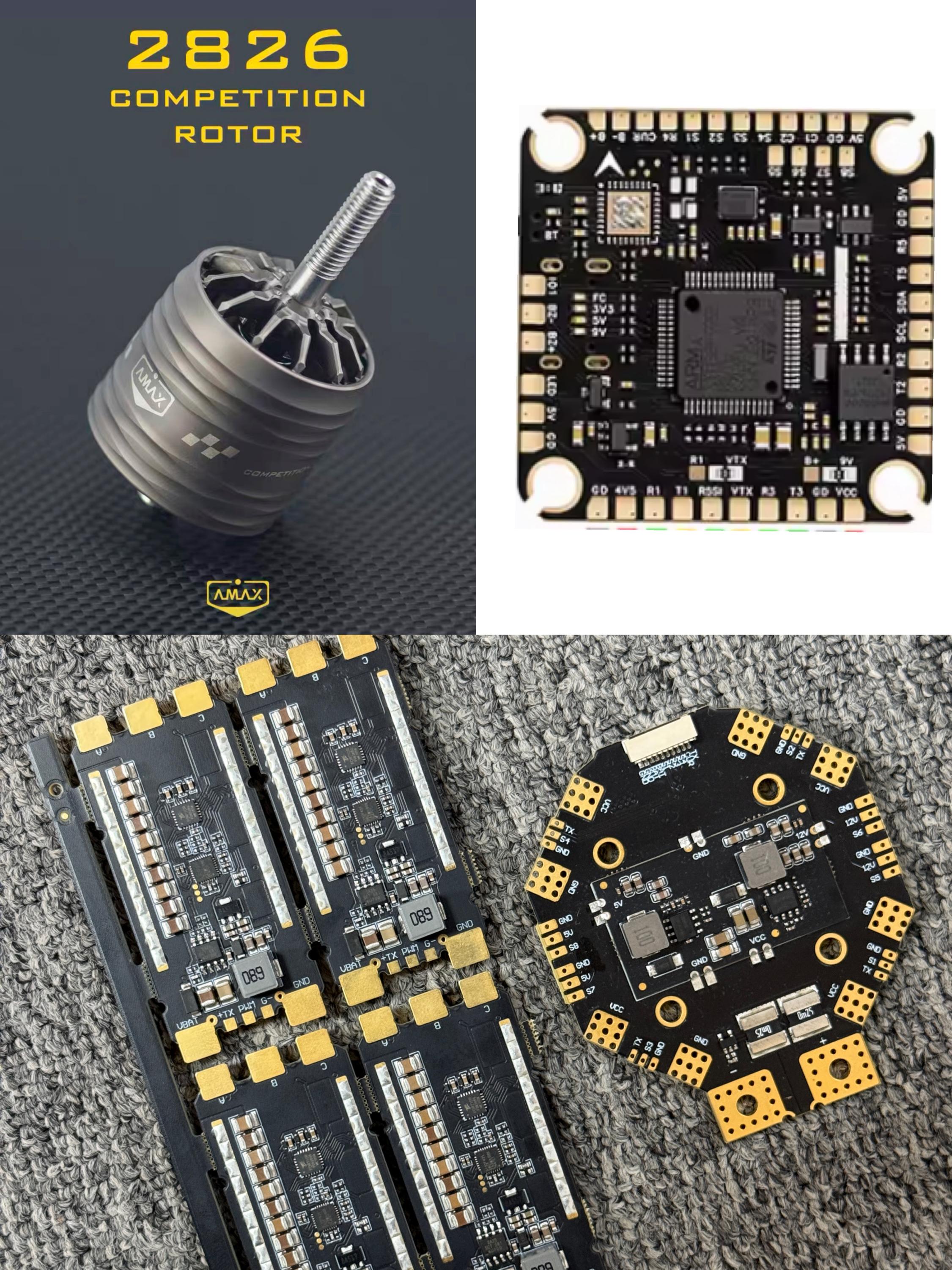 2826 800KV Brushless Motor 4PC - Drone Flight Controller review and price