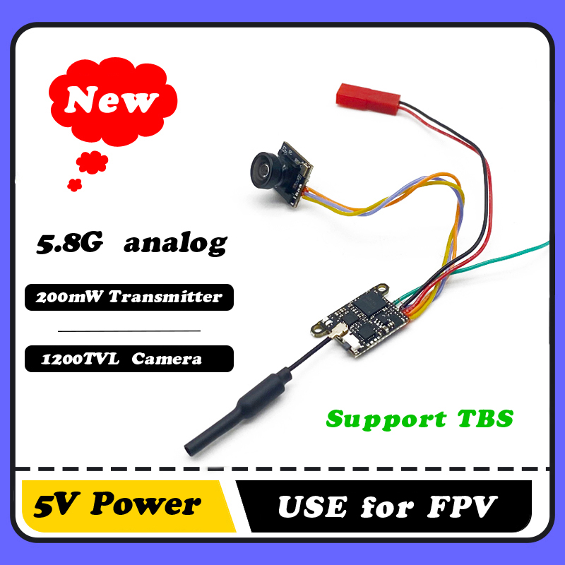 SLONWAKE 5.8G 1200TVL FPV Came - Drone Transmitter review and price
