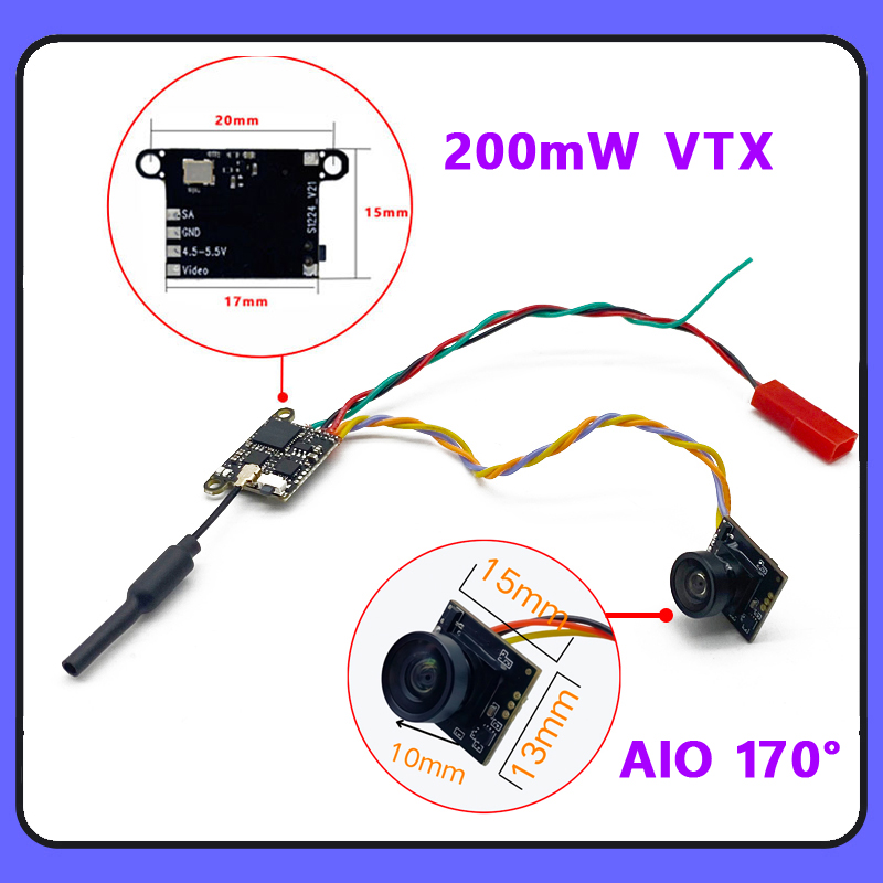 SLONWAKE 5.8G 1200TVL FPV Came - Drone Transmitter review and price