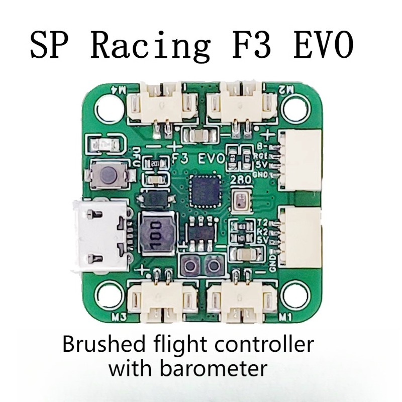 SP RACING F3 EVO Brushed Fligh - Drone Flight Controller review and price