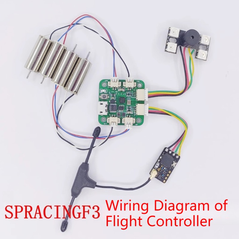 SP RACING F3 EVO Brushed Fligh - Drone Flight Controller review and price