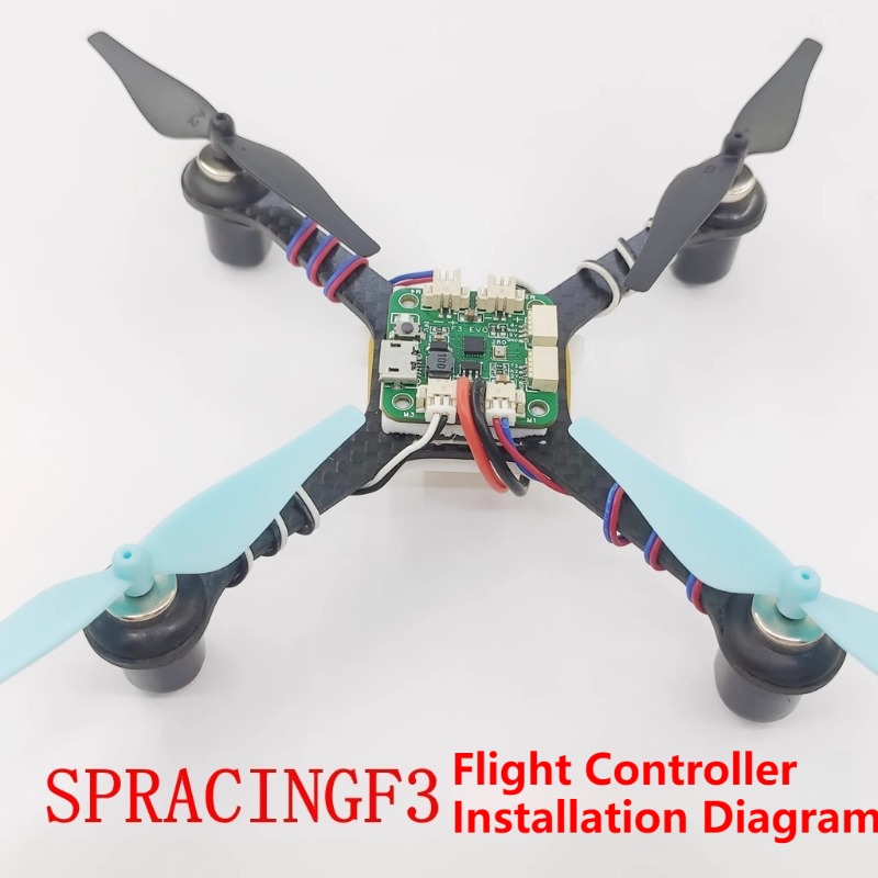 SP RACING F3 EVO Brushed Fligh - Drone Flight Controller review and price