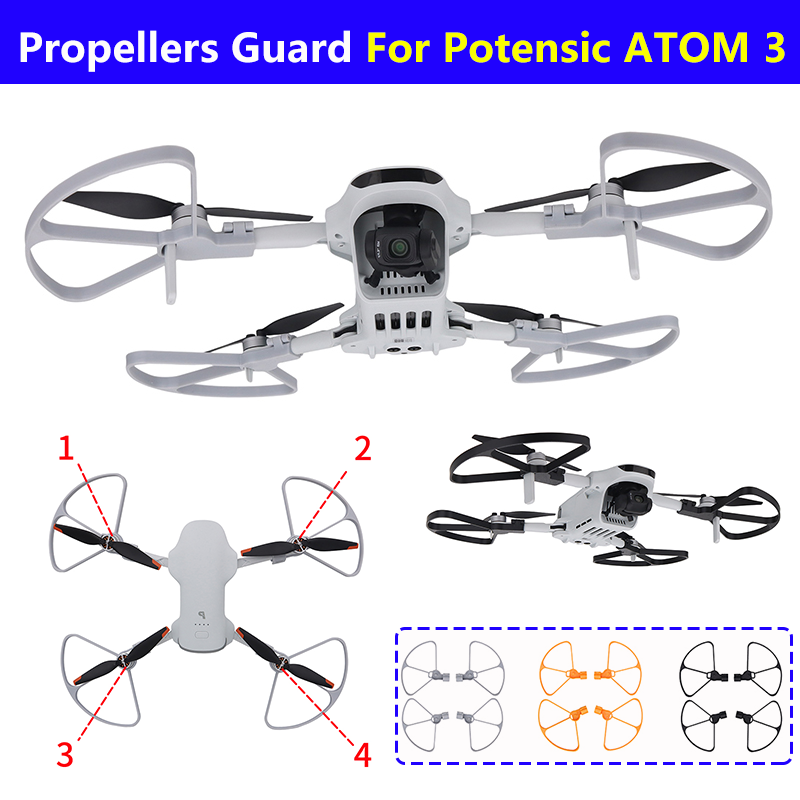 Propeller Guard Cage For Poten - Drone Propeller Guard review and price