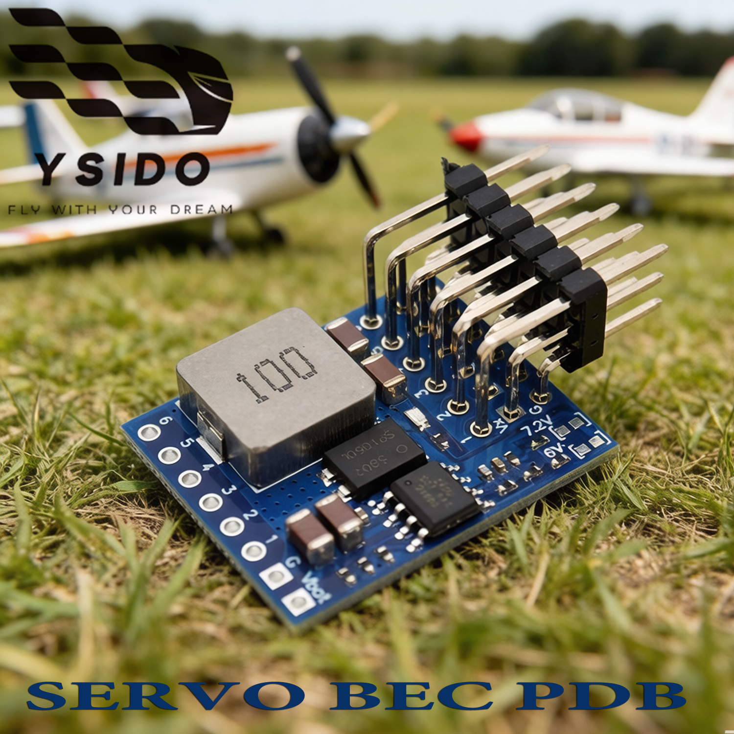 YSIDO 4A BEC SERVO PDB 5.5-36V - Drone Power Distribution Board review and price