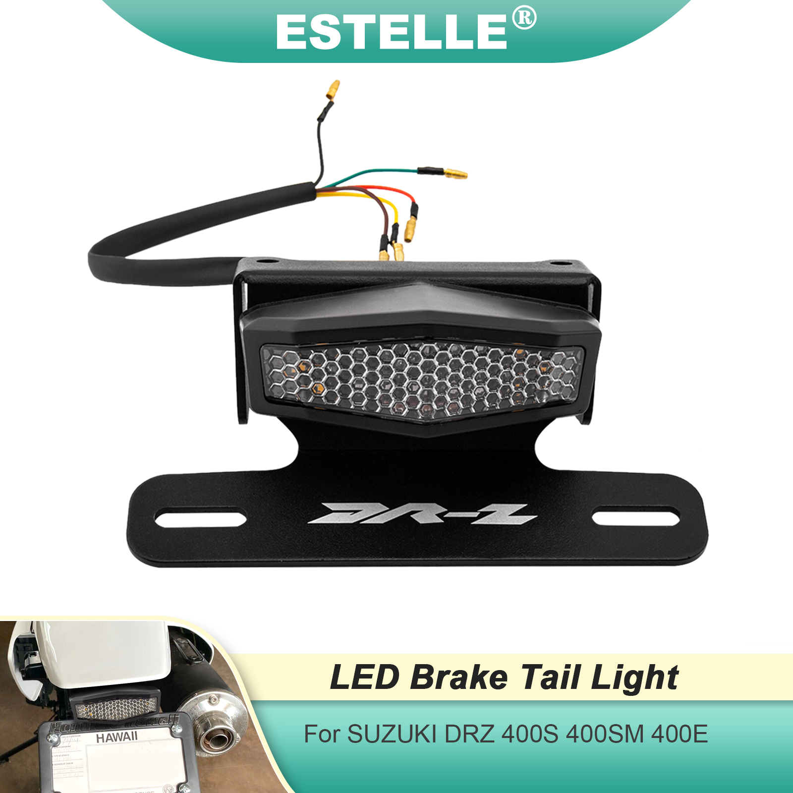 All-in-One Tail Tidy Fender El - Drone Led Light review and price