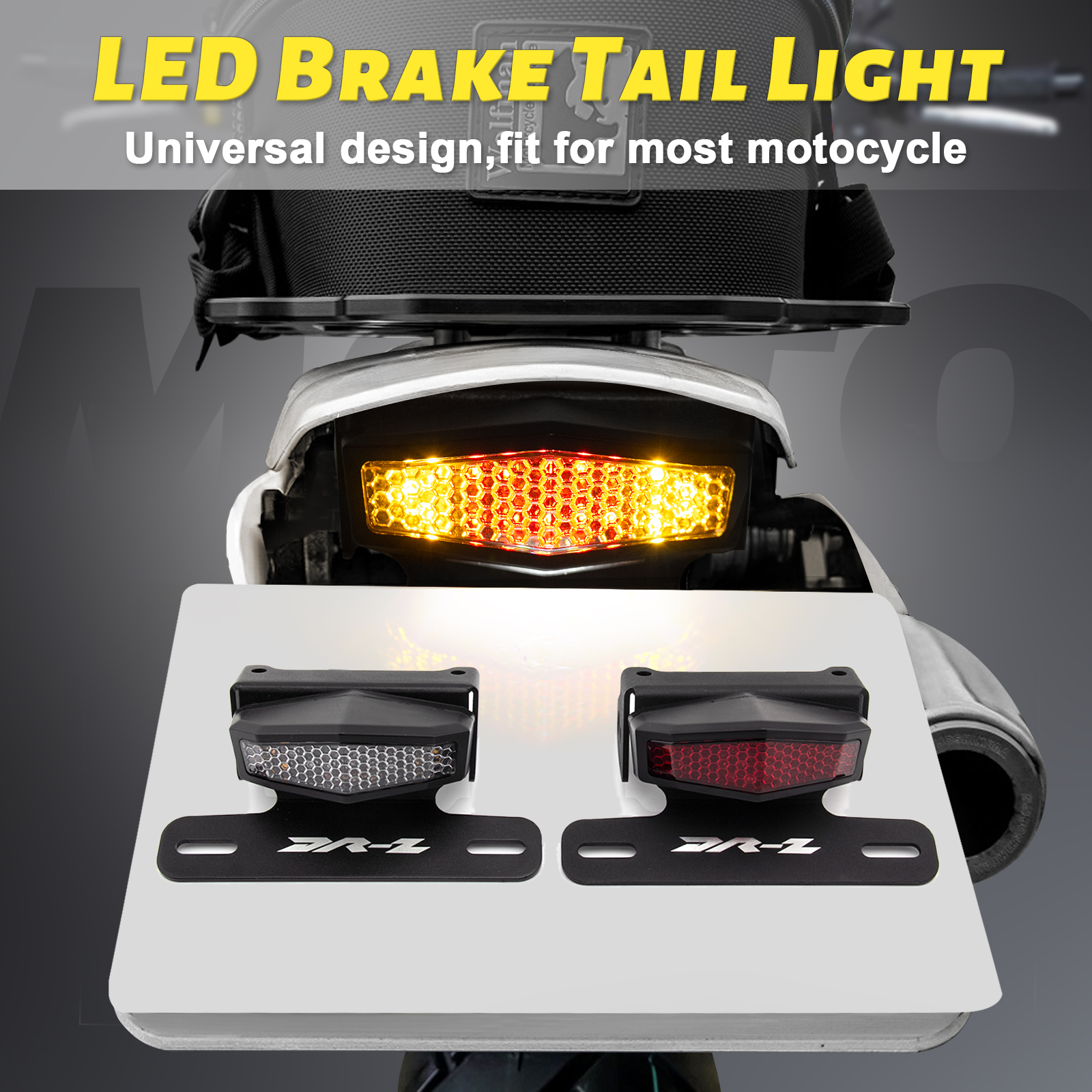 All-in-One Tail Tidy Fender El - Drone Led Light review and price