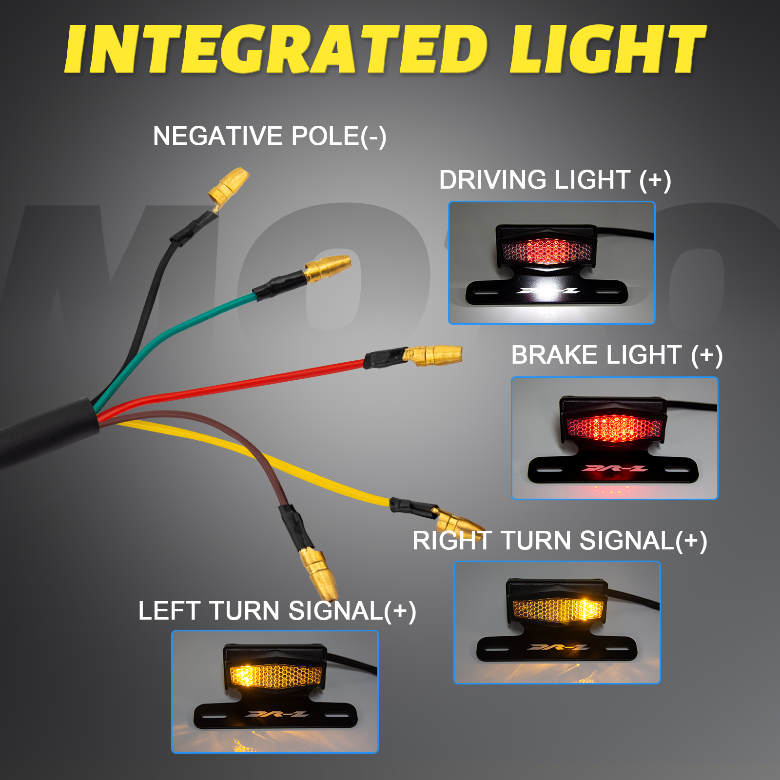 All-in-One Tail Tidy Fender El - Drone Led Light review and price