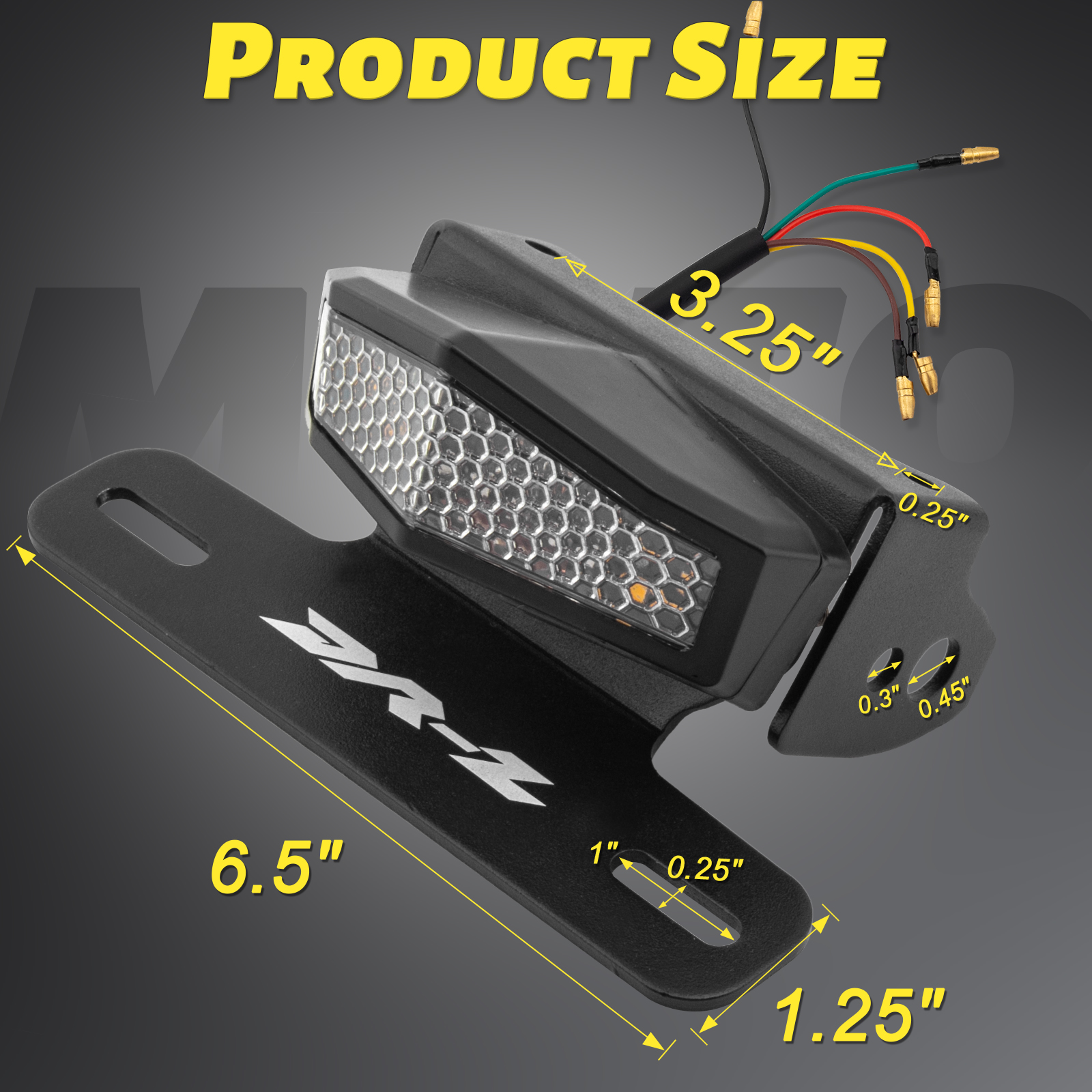 All-in-One Tail Tidy Fender El - Drone Led Light review and price