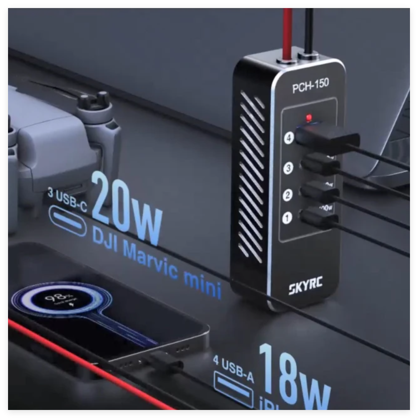 SKYRC PCH-150 Power & Charging - Drone Power Distribution Board review and price