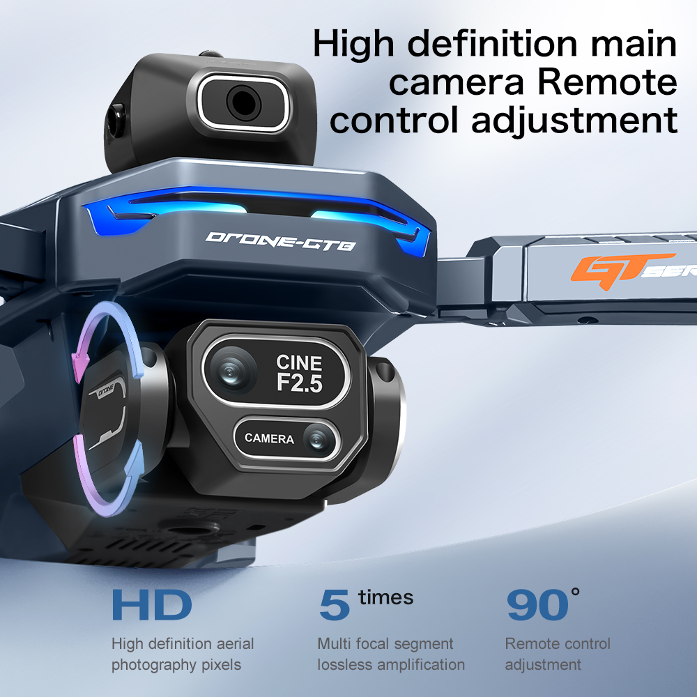 2026 New GT8 Drone GPS 8K Prof - Drone Gps Module review and price