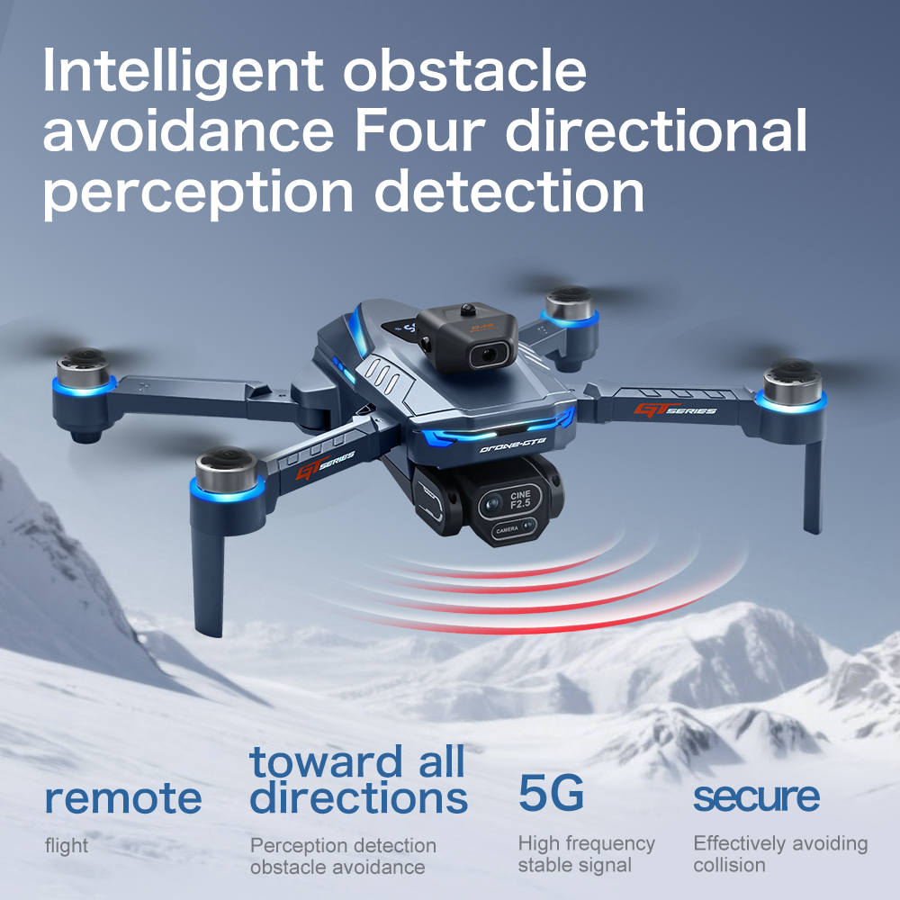 2026 New GT8 Drone GPS 8K Prof - Drone Gps Module review and price