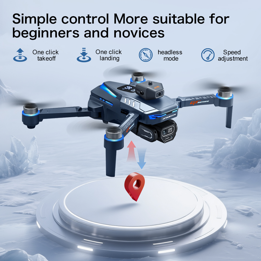 2026 New GT8 Drone GPS 8K Prof - Drone Gps Module review and price