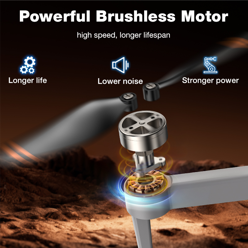 2026 Hot L017 Pro Drone Brushl - Drone Gps Module review and price