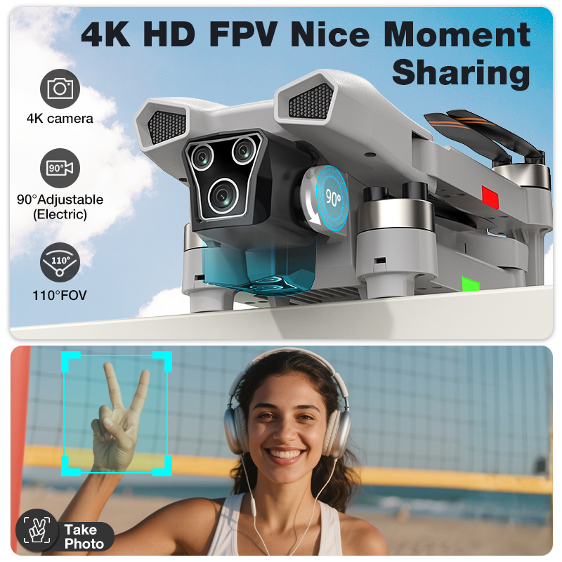 2026 Hot L017 Pro Drone Brushl - Drone Gps Module review and price