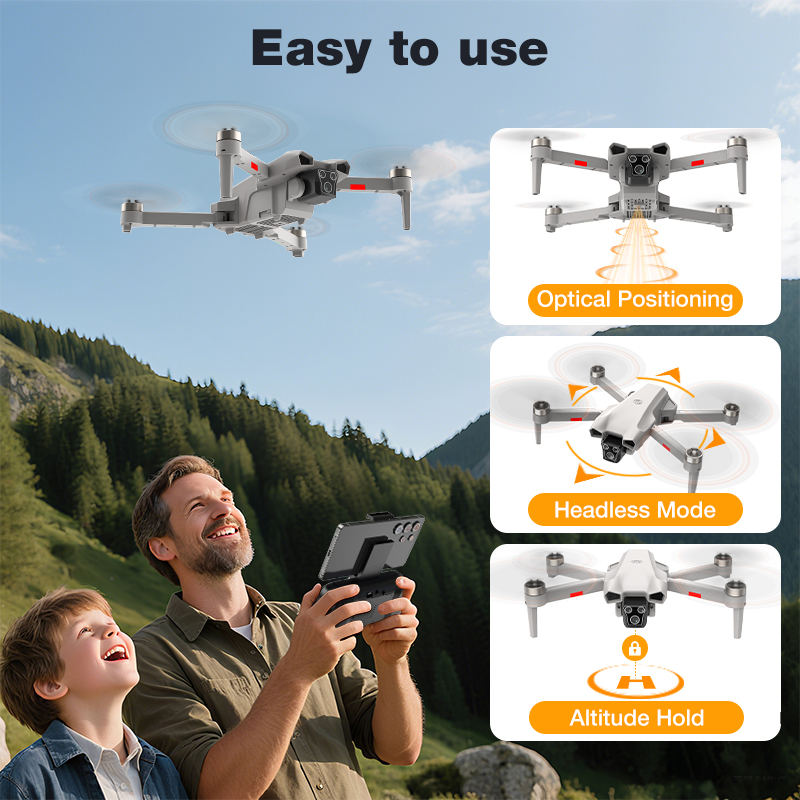 2026 Hot L017 Pro Drone Brushl - Drone Gps Module review and price