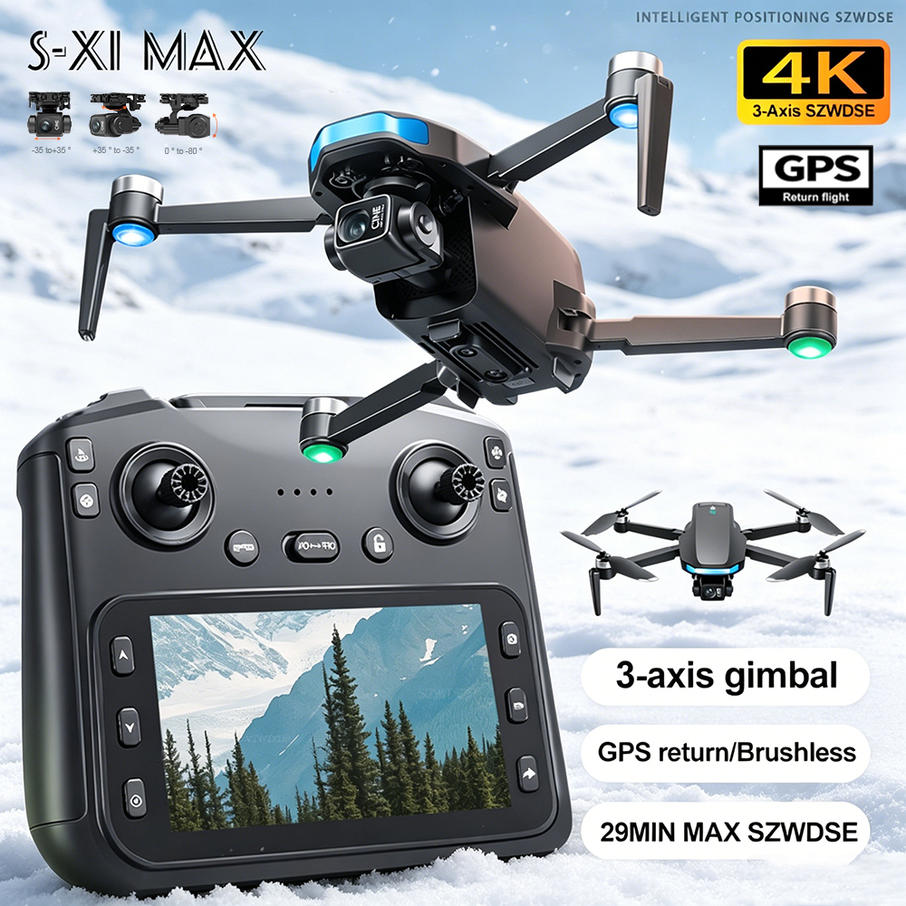New S-X1 MAX Drone GPS 8K Prof - Drone Gps Module review and price