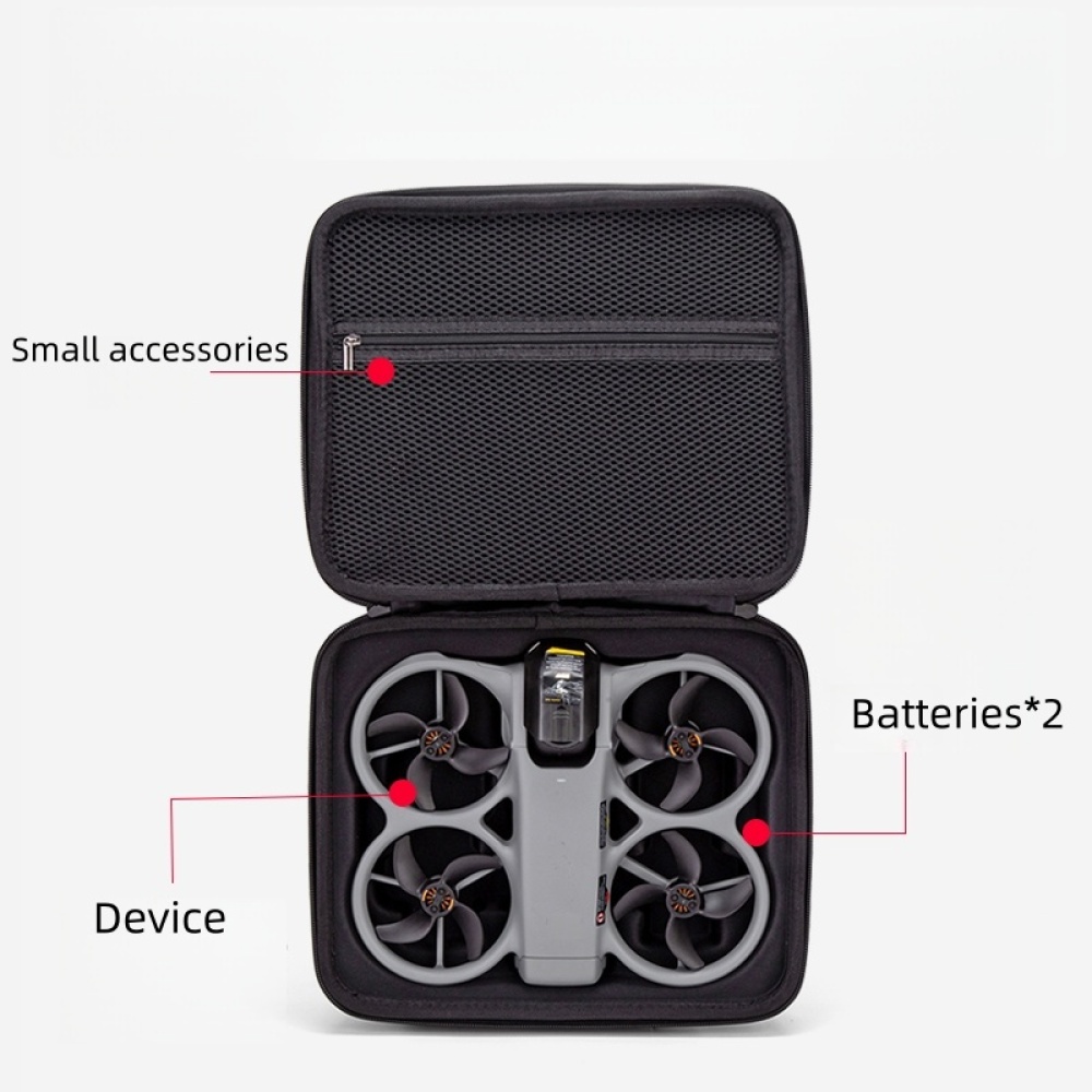 for DJI Avata 360 Storage Bag  - Drone Battery Strap review and price