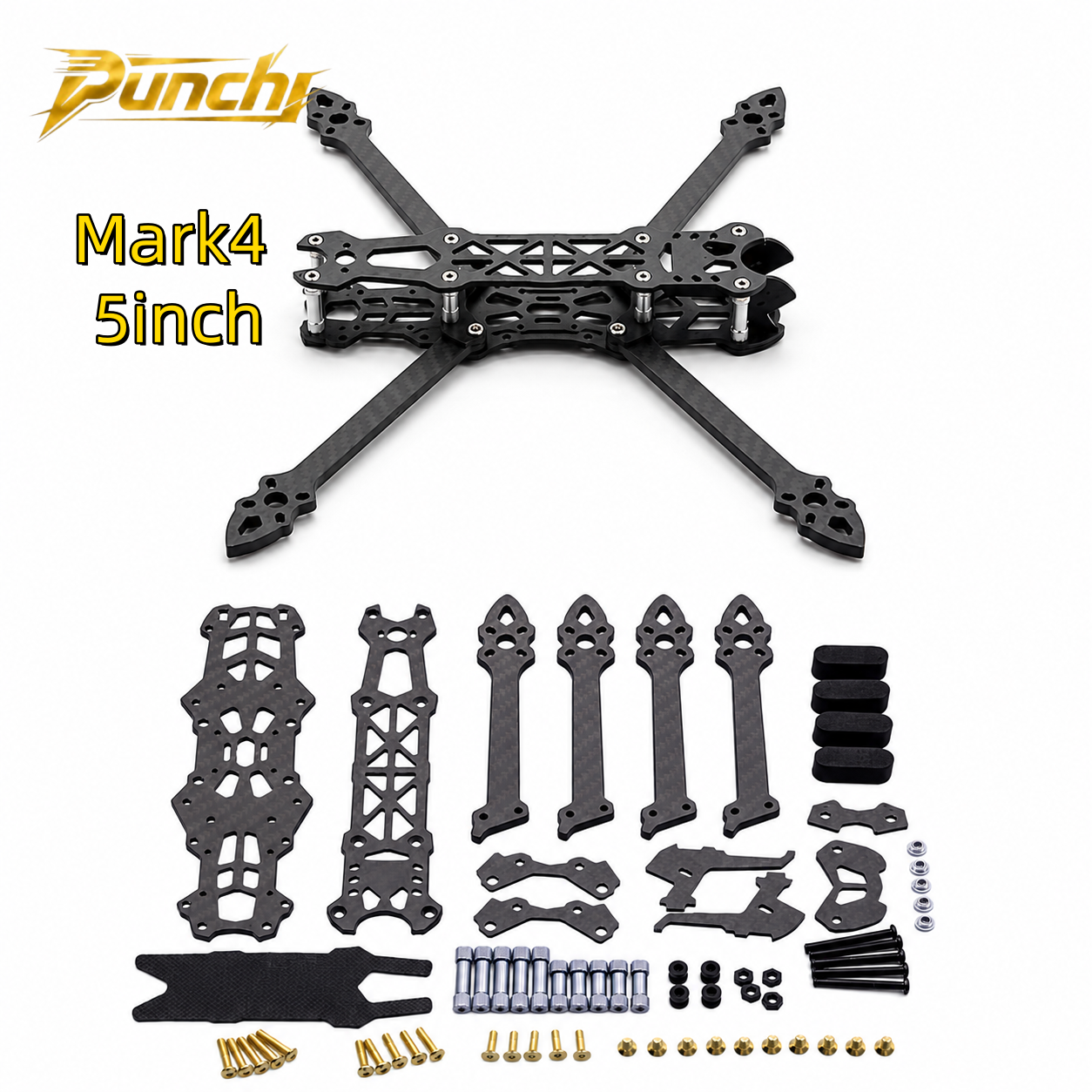 Mark4 5inch FPV Carbon Fiber F - Drone Arm review and price