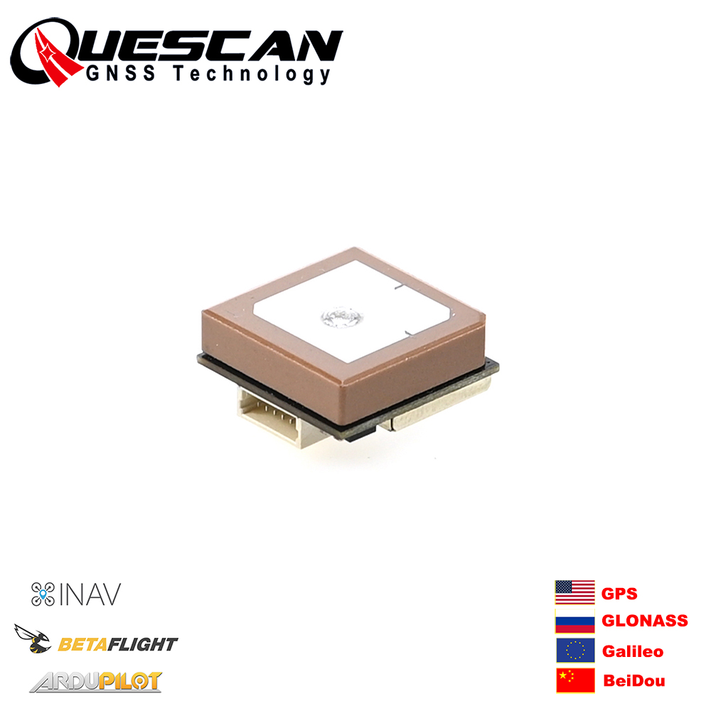 QUESCAN 18mm AN182 GPS Compass - Drone Compass review and price