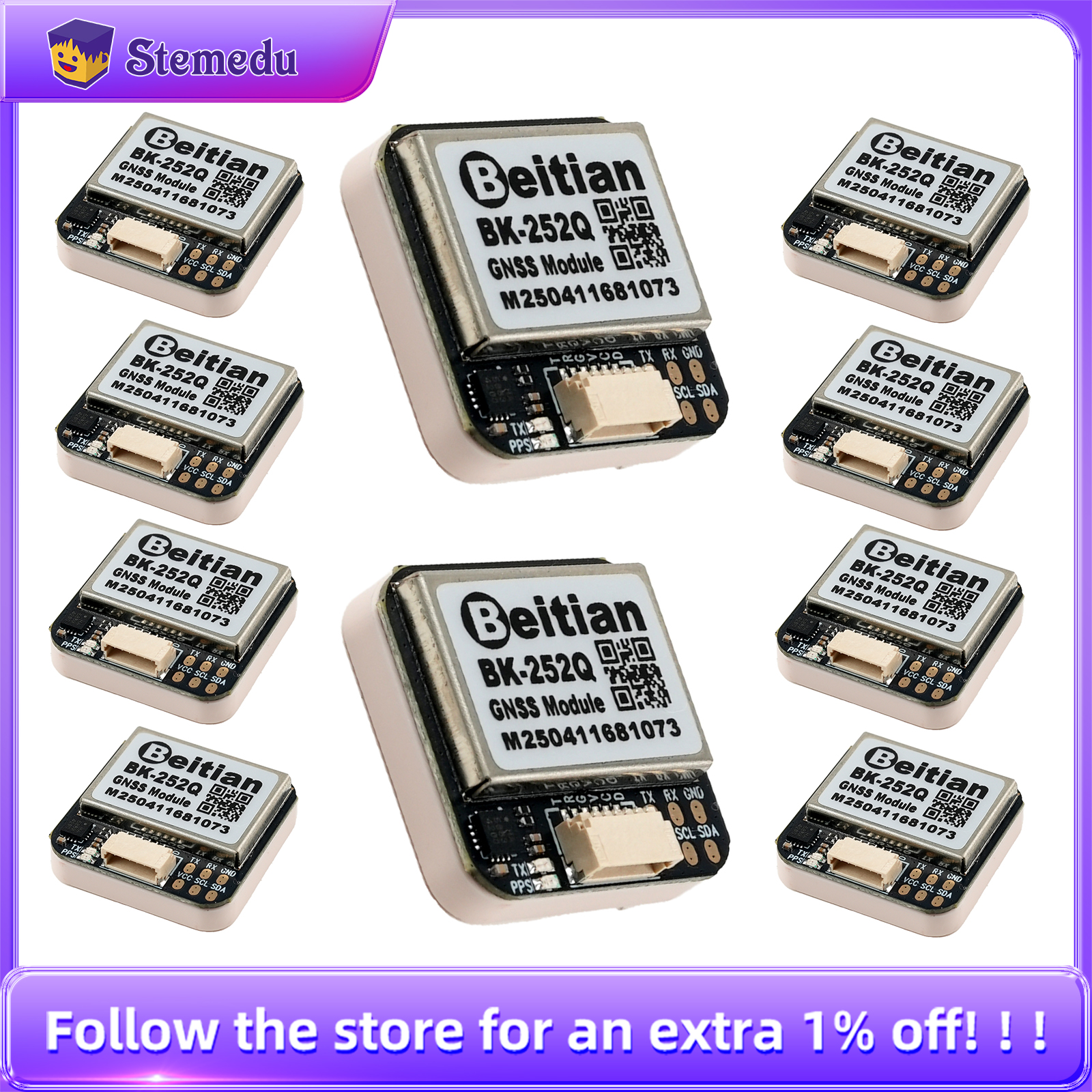 Beitian BK-252Q GPS GNSS Modul - Drone Gps Module review and price
