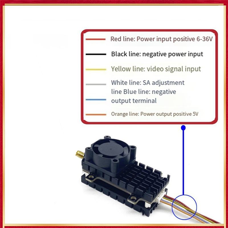 ABWE-Long Range 5.8Ghz 2W FPV  - Drone Transmitter review and price