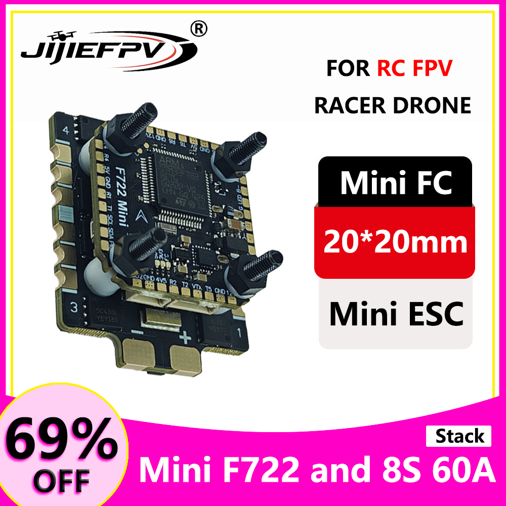 JiJieFPV F7MINI Flying Tower V - Drone Esc review and price
