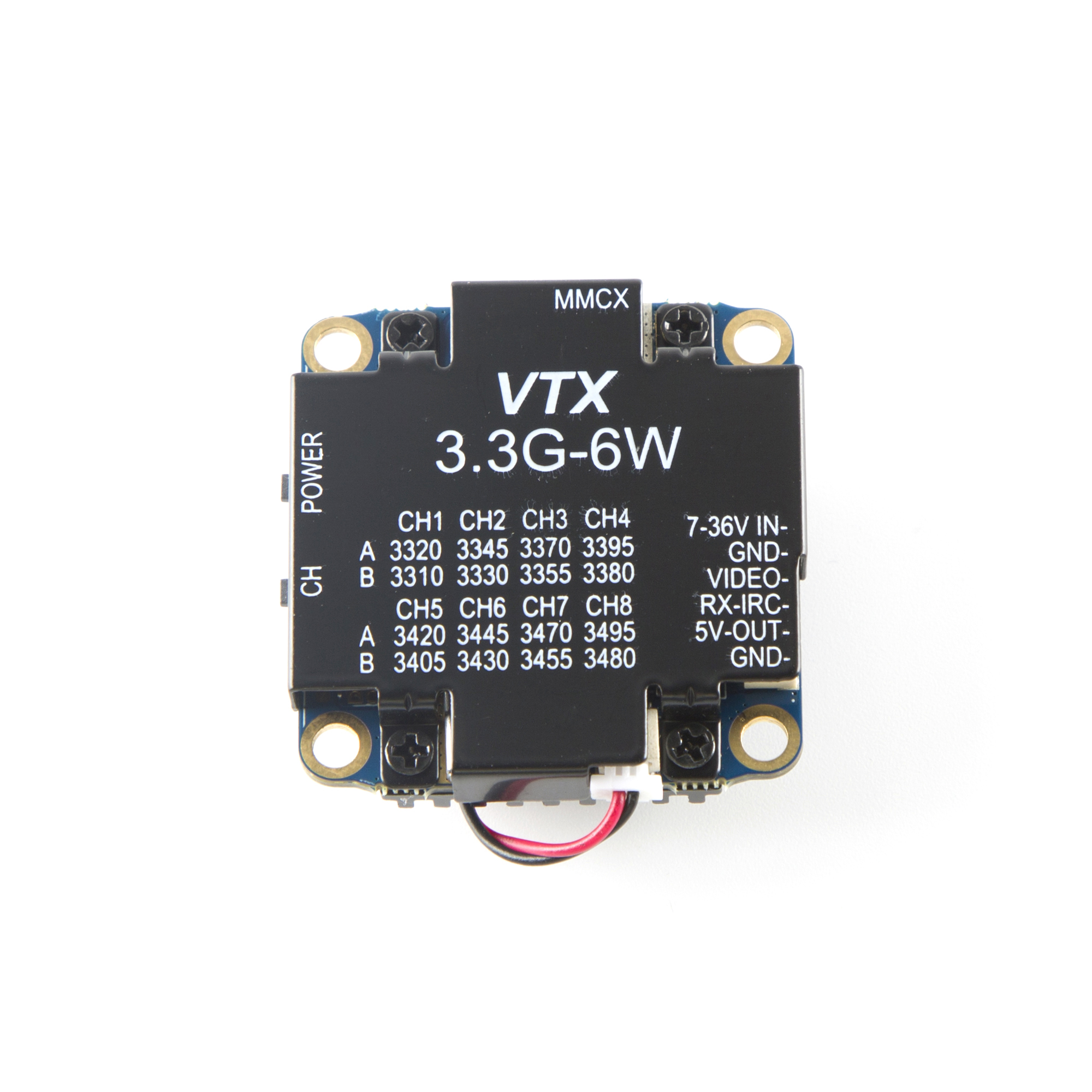 FPV Video Transmitter 3.3G 6W  - Drone Transmitter review and price